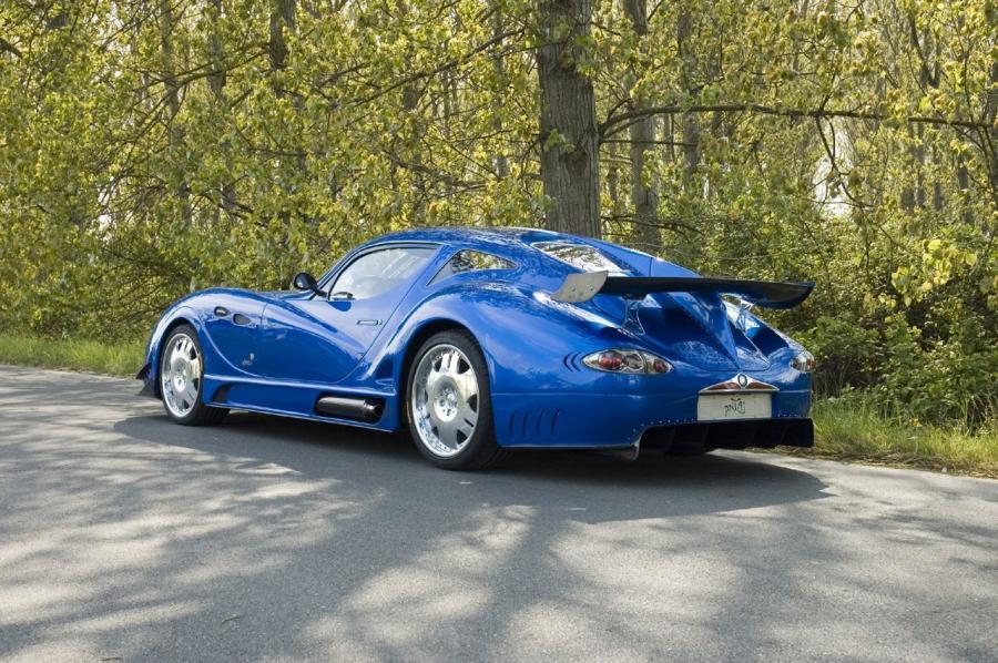  Faralli & Mazzanti Antas V8 GT 2008 года  (фото 68 из 68)